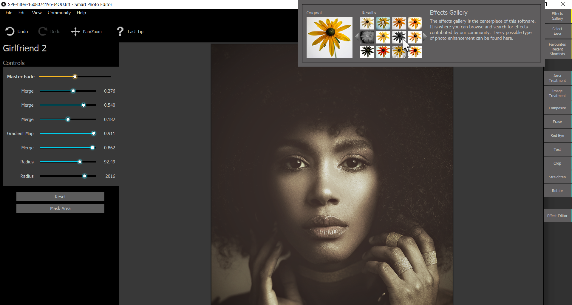 Comment utiliser Anthropics Smart Photo Editor pour appliquer des effets dans Photoshop 