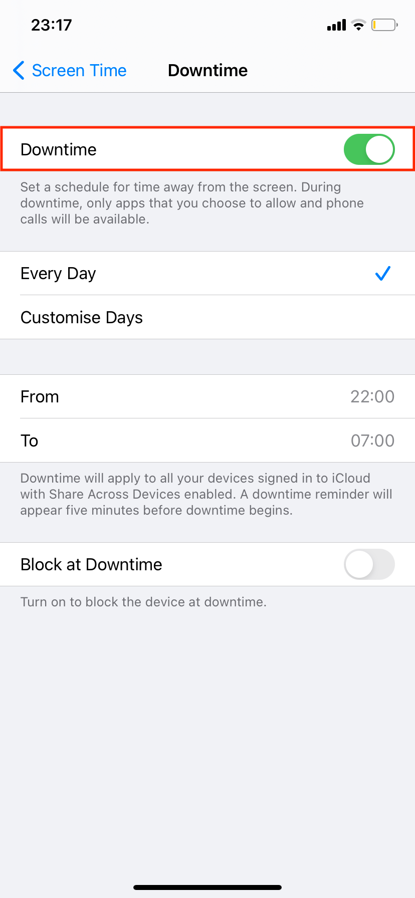 Comment désactiver le temps d écran sur iPhone et Mac 