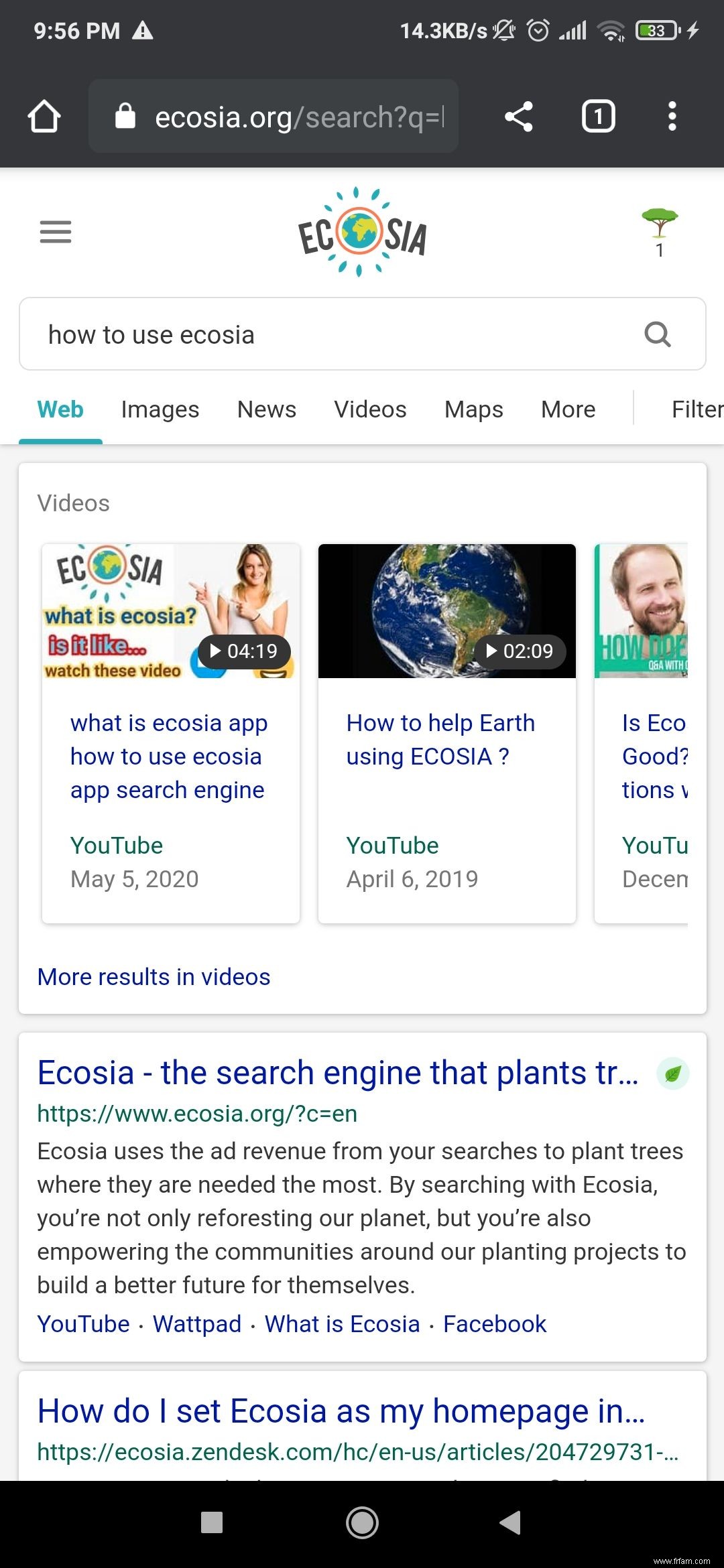 10 raisons d utiliser Ecosia au lieu d autres moteurs de recherche 