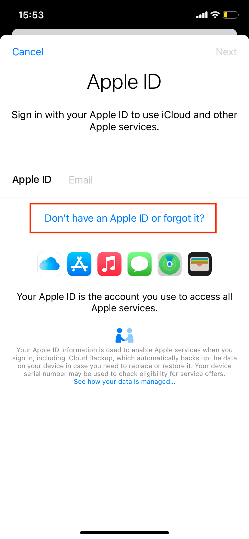 Comment créer un nouveau compte Apple ID sur n importe quel appareil 