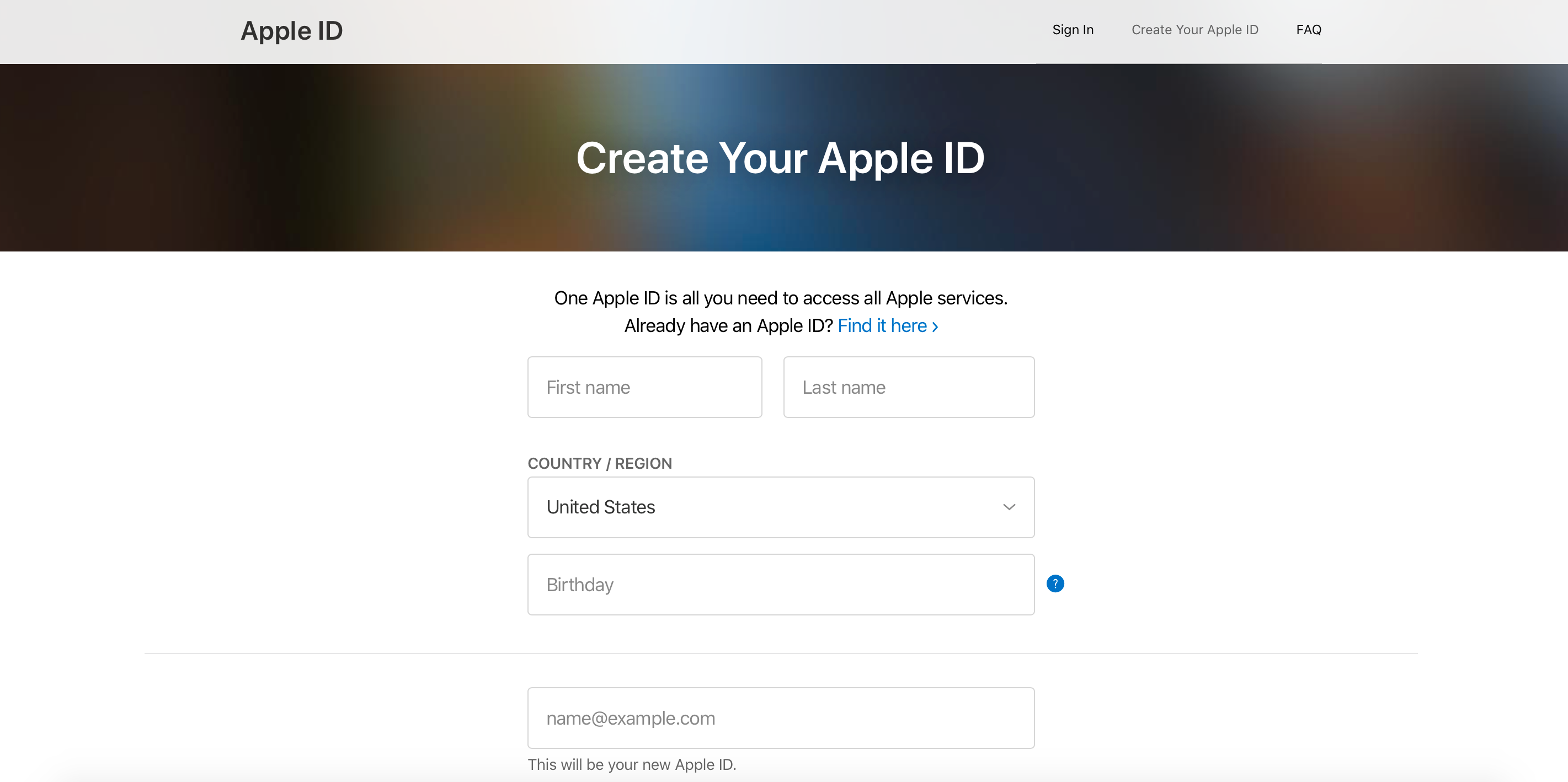 Comment créer un nouveau compte Apple ID sur n importe quel appareil 