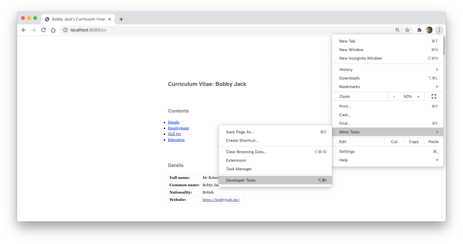 Utilisation de CSS pour formater des documents pour l impression 