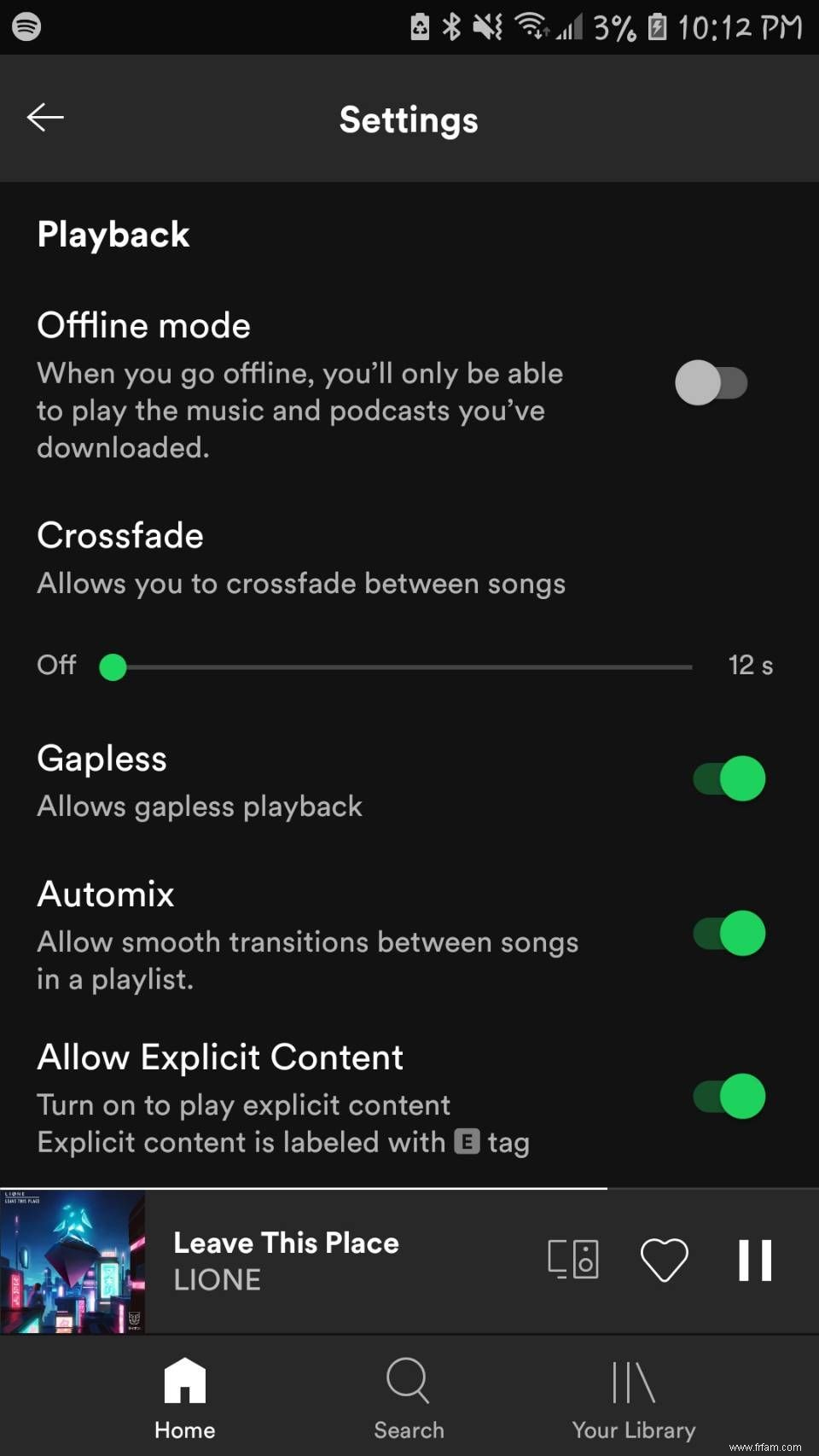 Comment télécharger de la musique de Spotify sur votre téléphone 