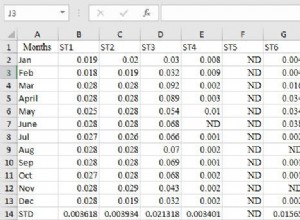 Comment calculer l écart type dans Excel 