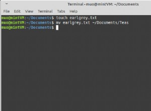 Comment déplacer des fichiers Linux avec la commande Mv 