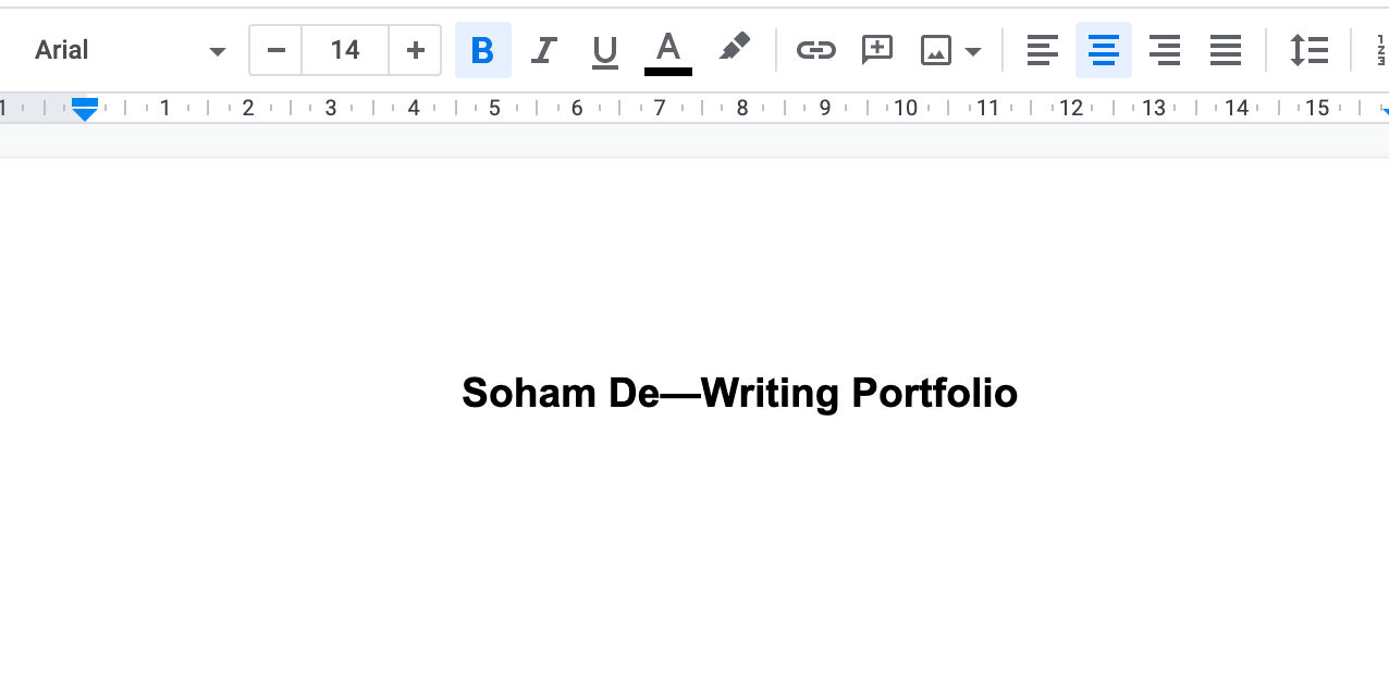 Comment Google Docs peut vous aider à organiser votre portfolio d écriture 