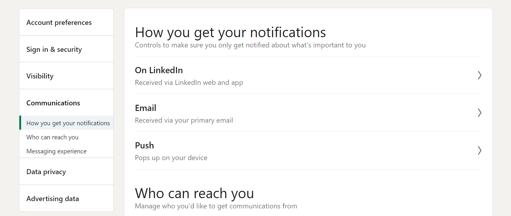 Comment désactiver les notifications LinkedIn sur ordinateur et mobile 