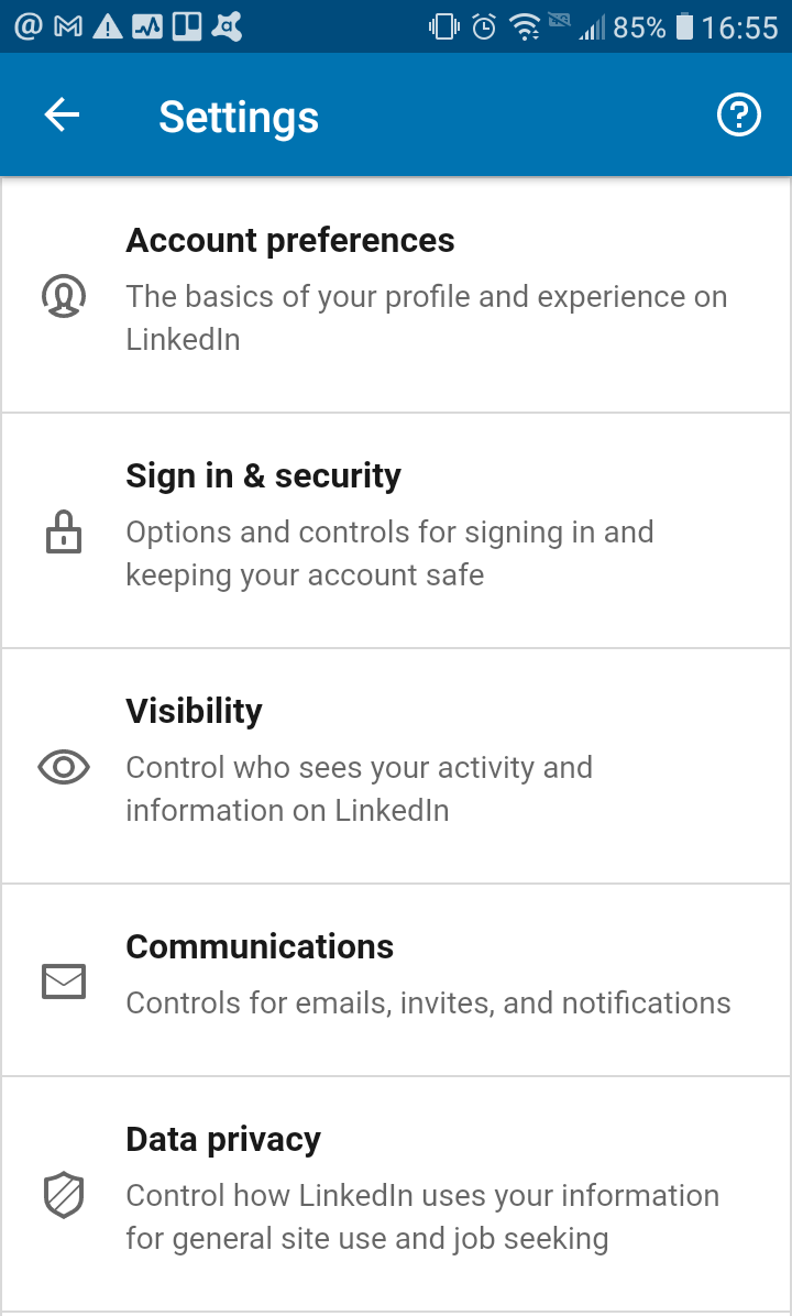 Comment désactiver les notifications LinkedIn sur ordinateur et mobile 