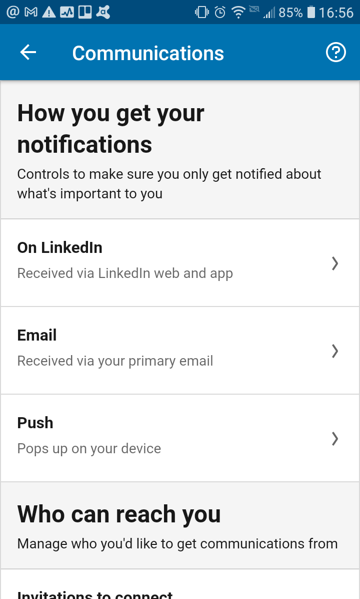 Comment désactiver les notifications LinkedIn sur ordinateur et mobile 