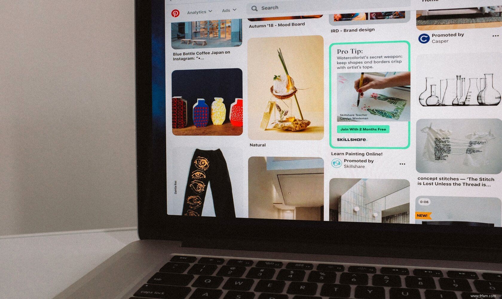 Comment utiliser les tableaux secrets sur Pinterest 