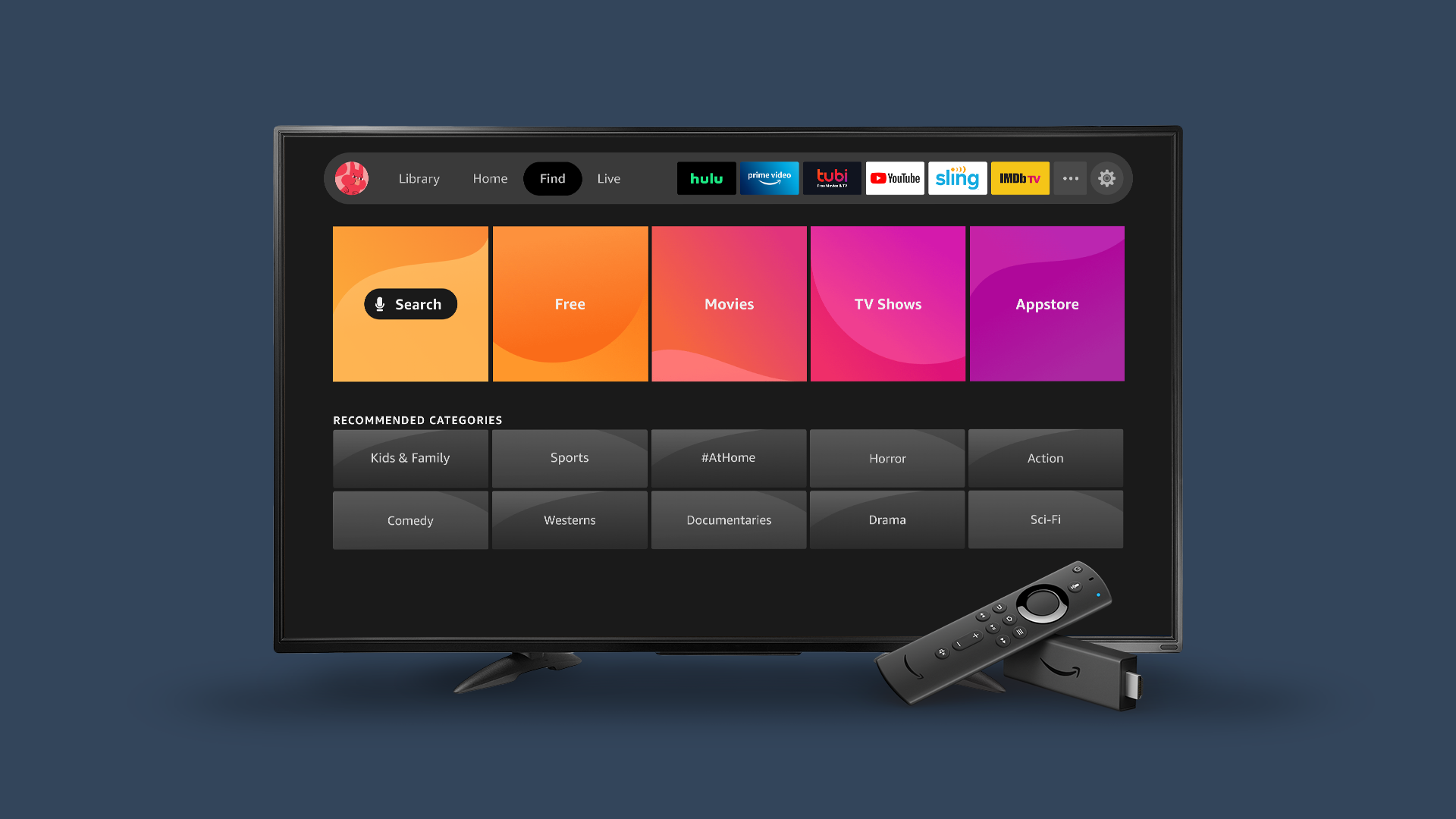 Amazon lance une Fire TV repensée plus rapide et plus personnelle 