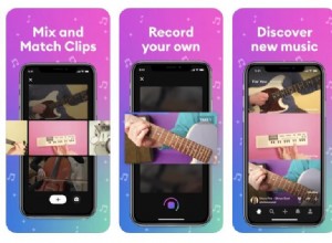 Facebook lance Collab, une application de mixage musical 