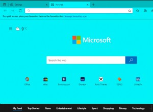 Microsoft apporte des accents de couleur personnalisés au navigateur Edge 