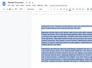 Comment supprimer une page dans Google Docs 