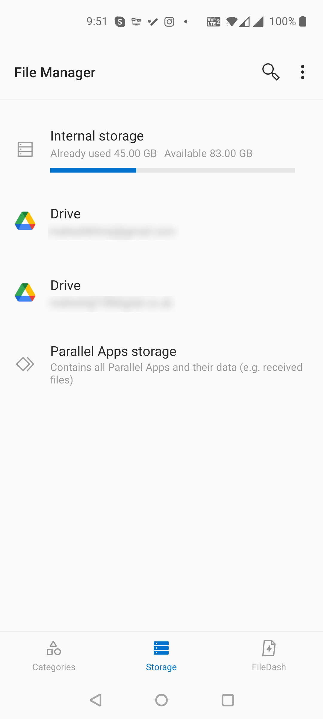 Comment installer deux copies de la même application sur Android 