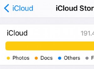 Comment savoir quels documents utilisent votre stockage iCloud 