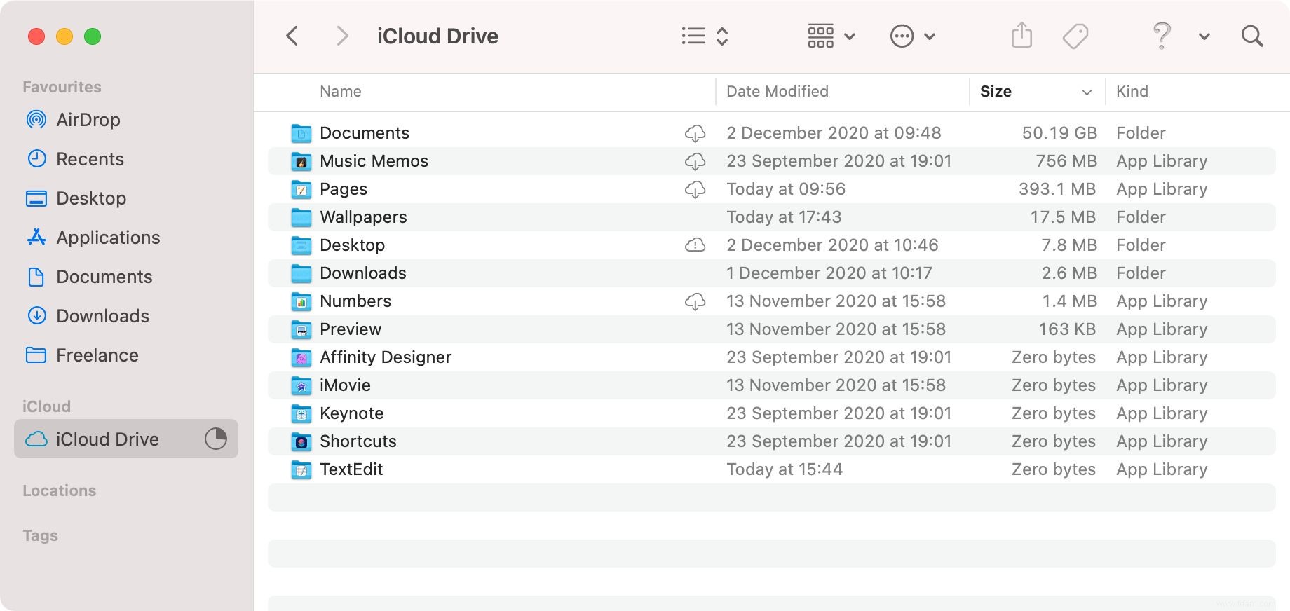 Comment savoir quels documents utilisent votre stockage iCloud 