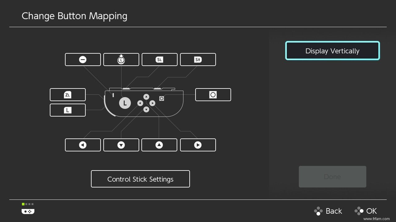 Comment remapper votre manette Nintendo Switch 