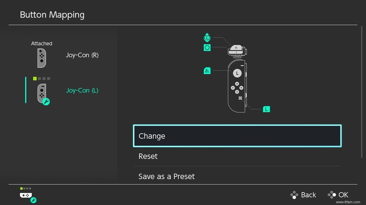 Comment remapper votre manette Nintendo Switch 