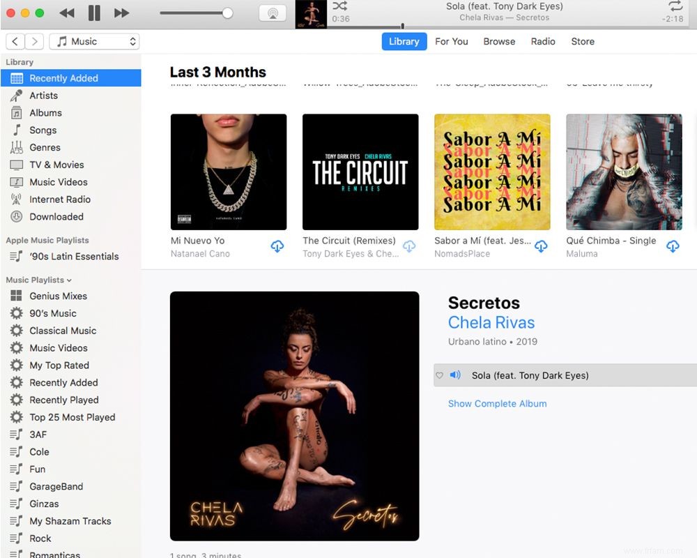 Comment annuler votre abonnement Apple Music 