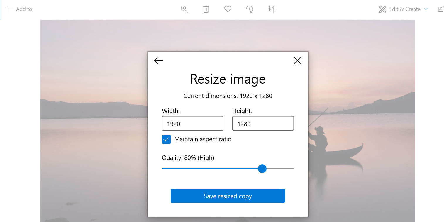 Comment redimensionner une image sur n importe quel appareil 