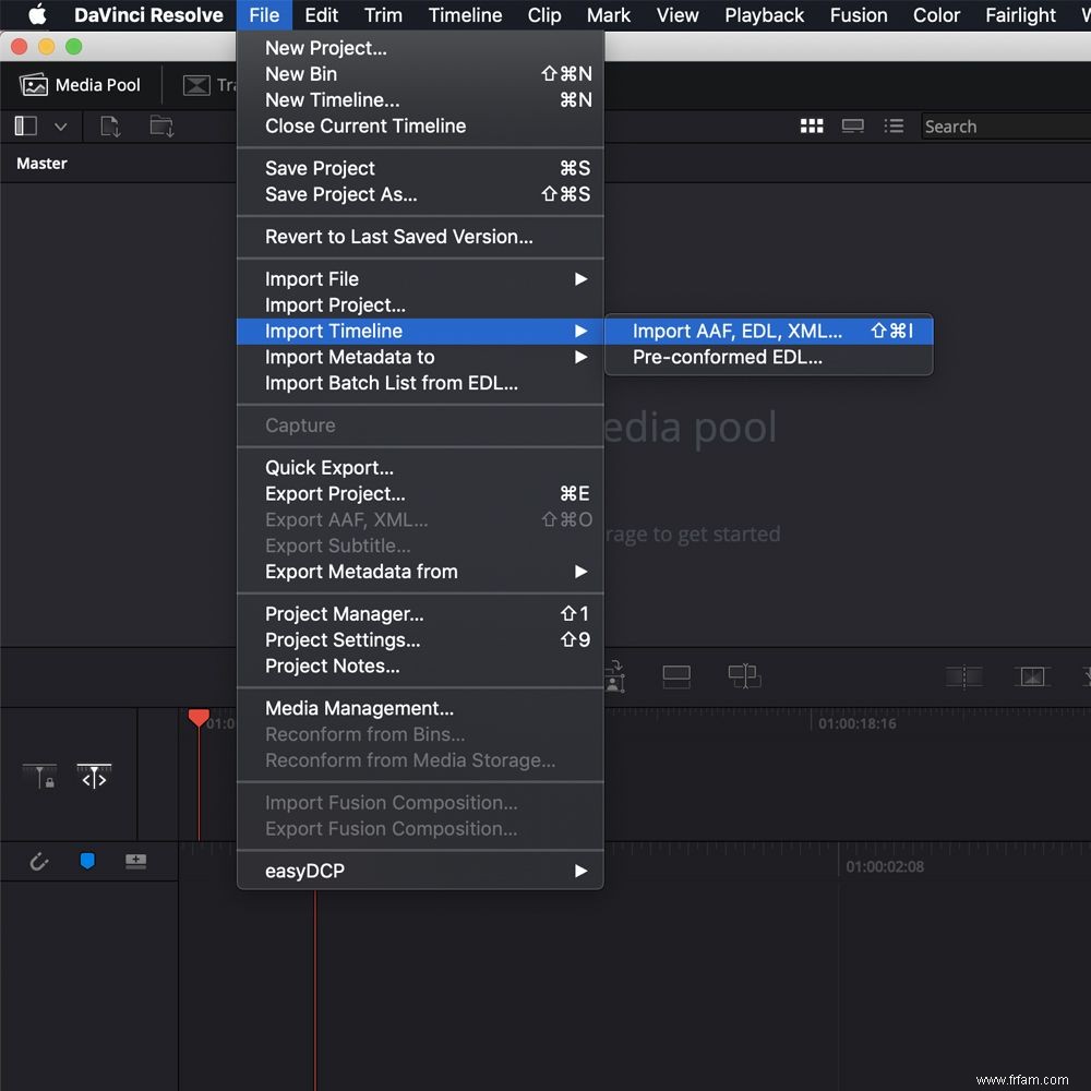 Comment utiliser les outils de correction des couleurs dans DaVinci Resolve 