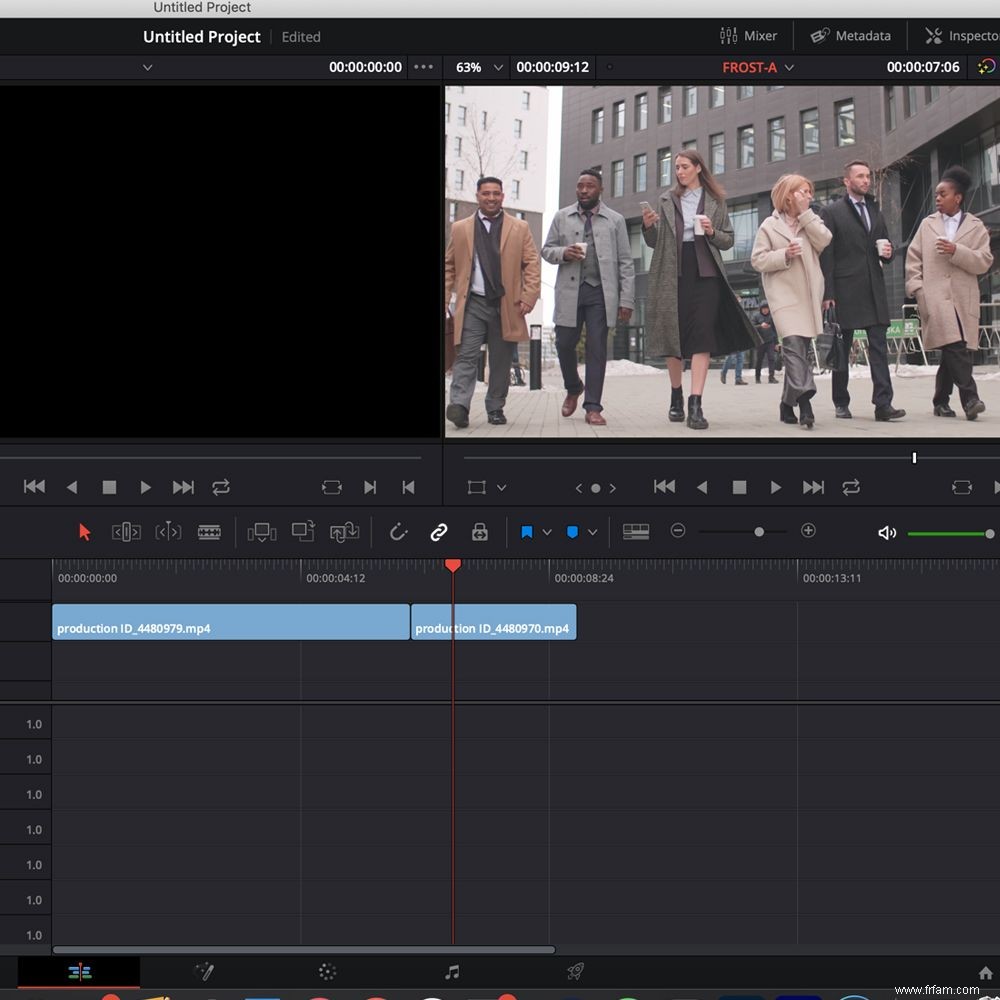 Comment utiliser les outils de correction des couleurs dans DaVinci Resolve 