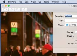 Comment convertir HEIC en JPG sur un Mac 