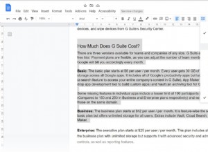 Comment doubler l espacement de votre texte sur Google Docs 