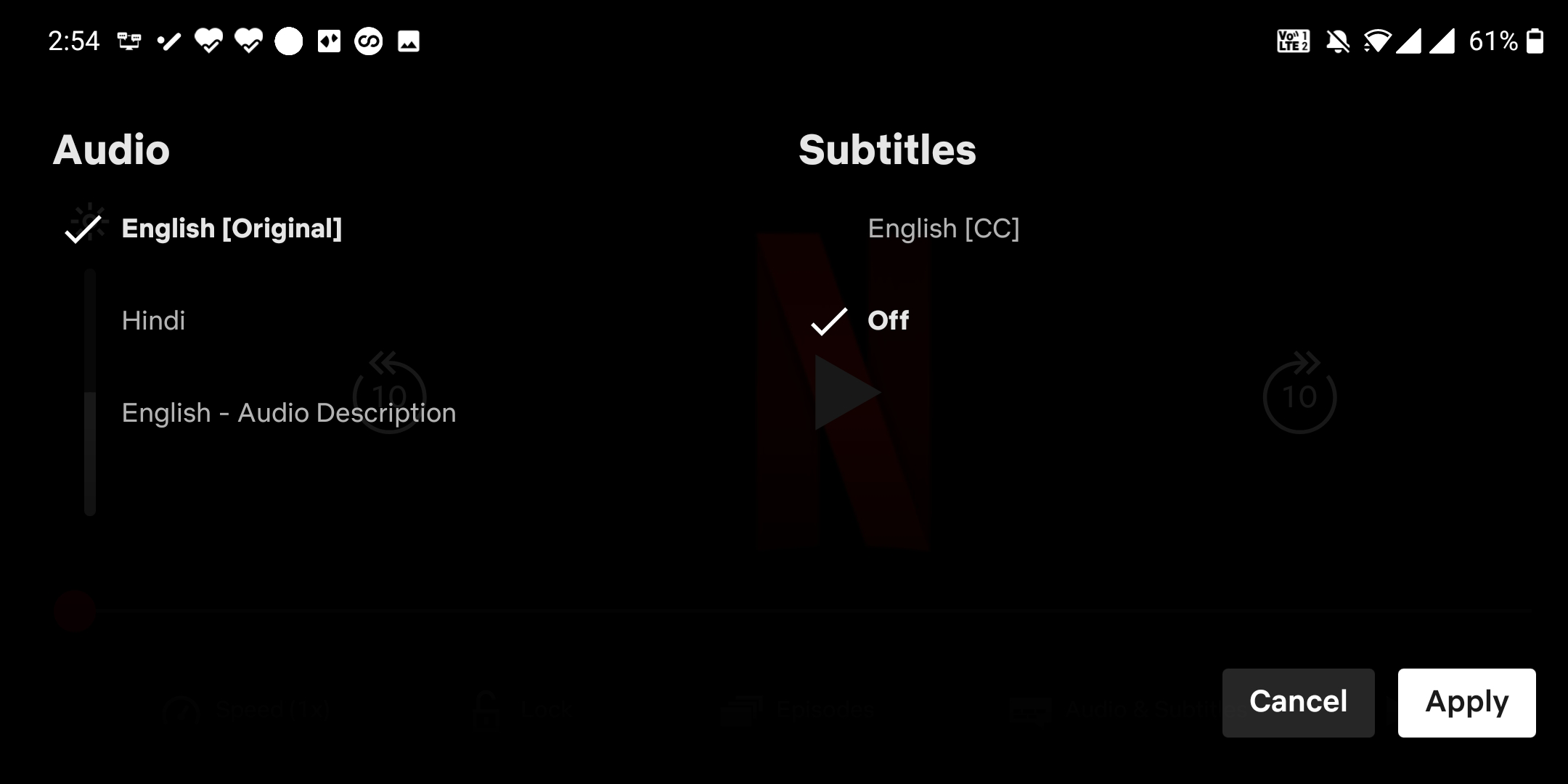 Comment désactiver les sous-titres sur Netflix 