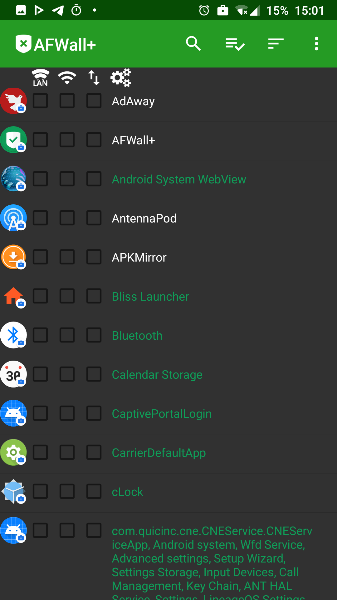 Comment configurer et utiliser le meilleur pare-feu Android :AFWall+ 