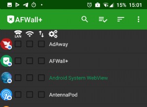 Comment configurer et utiliser le meilleur pare-feu Android :AFWall+ 