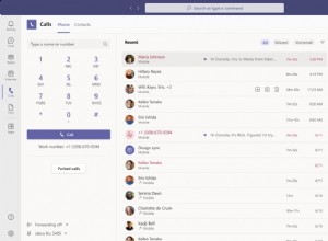 Microsoft Teams est prêt à recevoir une mise à jour des appels majeurs 