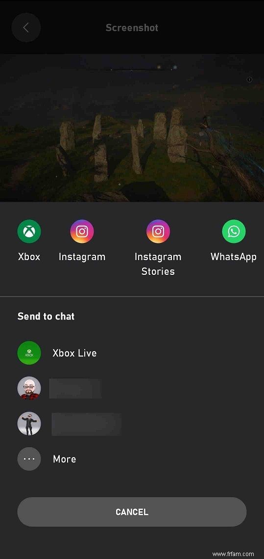 Comment capturer et partager des captures d écran ou des vidéos sur Xbox Series X 