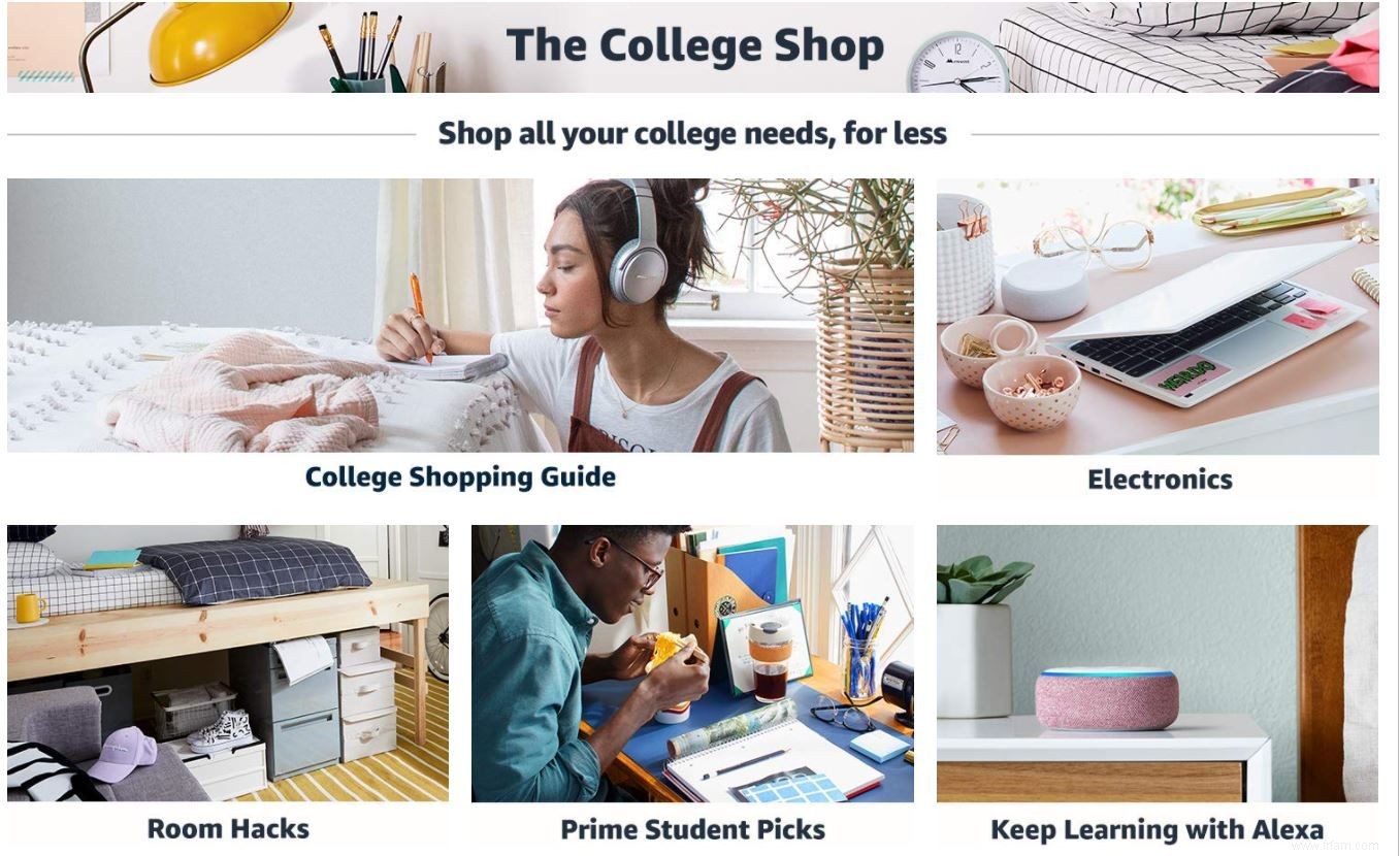 Comment obtenir Amazon Prime Student 