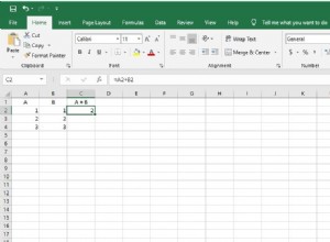 Comment copier des formules dans Microsoft Excel 