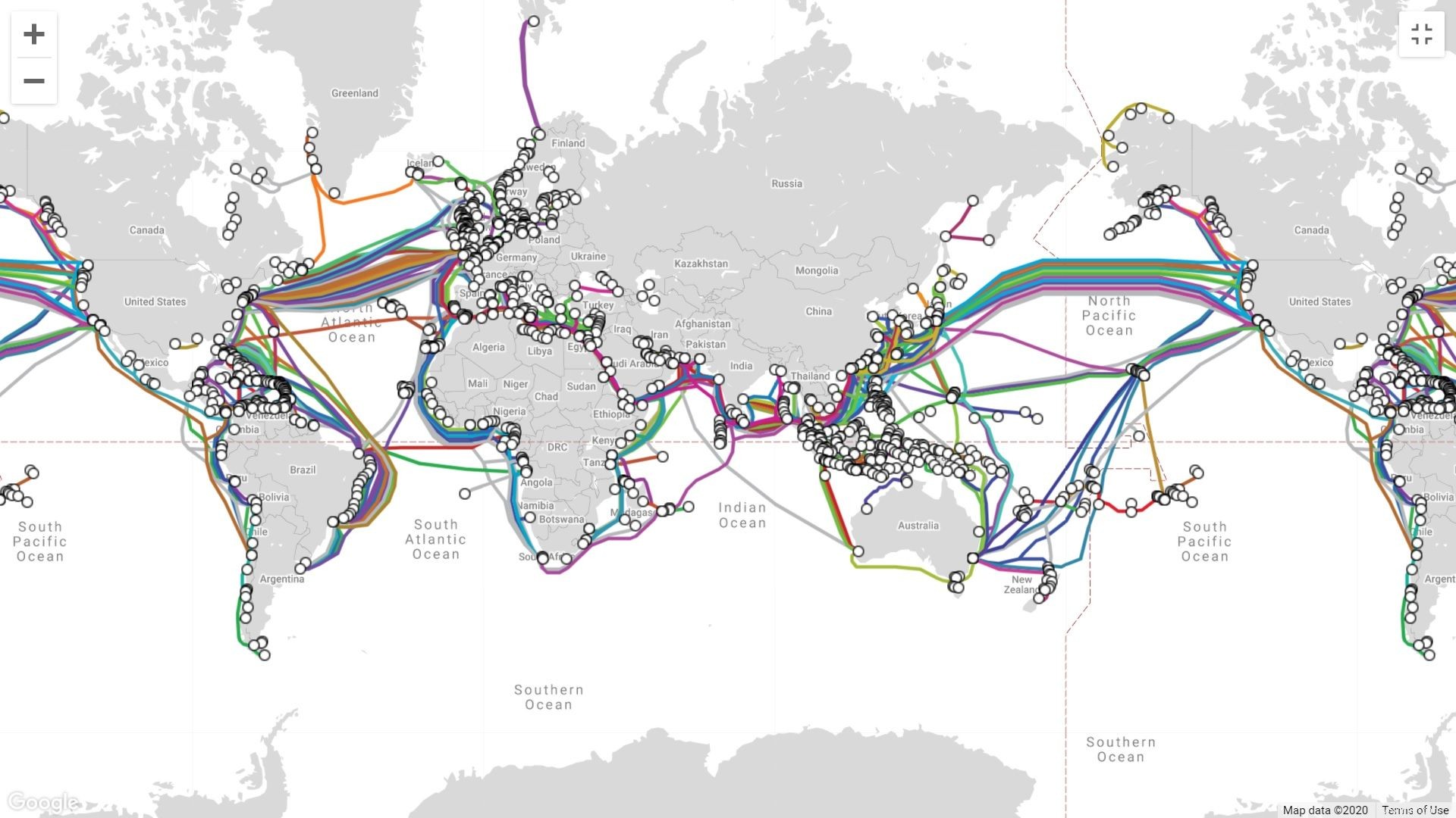 Que sont les câbles sous-marins et pourquoi sont-ils importants ? 