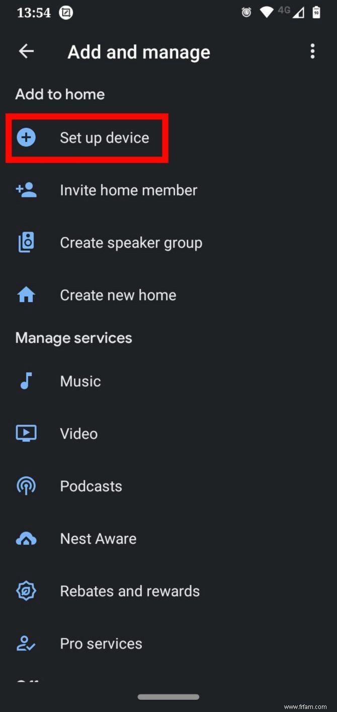 Comment connecter un appareil Google Home à votre Wi-Fi 