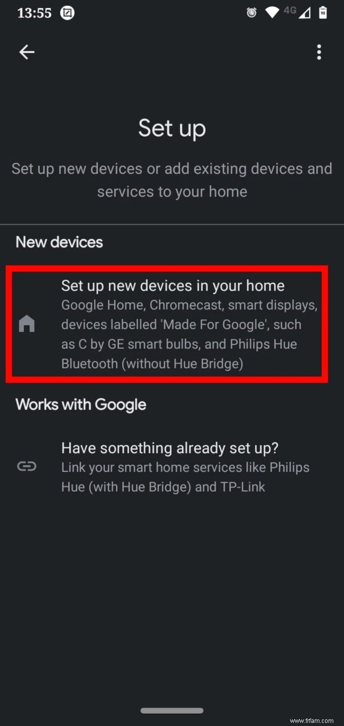 Comment connecter un appareil Google Home à votre Wi-Fi 