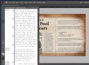 Comment utiliser l éditeur d histoire Adobe InDesign 