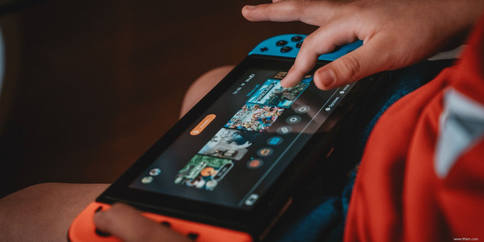 Nintendo Switch peut désormais partager des photos avec un smartphone et un PC 