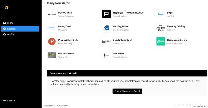 6 applications non e-mail pour lire, découvrir et gérer les newsletters 