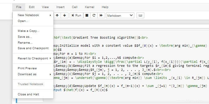 Premiers pas avec Jupyter Notebook :un didacticiel 