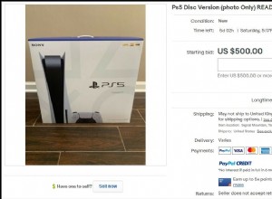 eBay réprime les vendeurs de photos de la PS5 