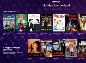 HBO Max lance la section Holiday Wonderland pour Noël 