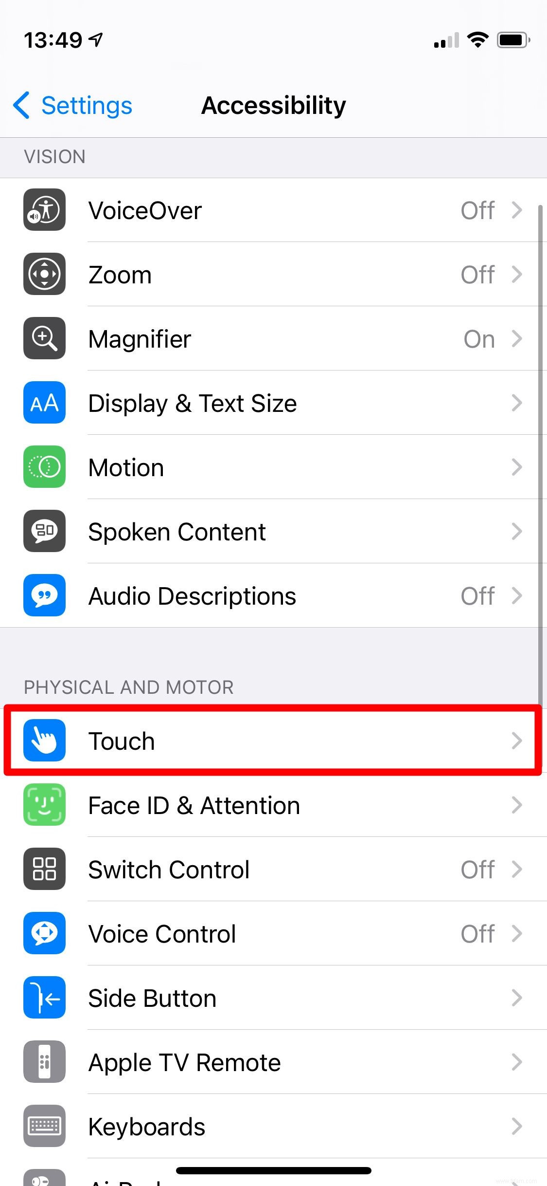 Comment déverrouiller un bouton secret sur votre iPhone en utilisant Back Tap 