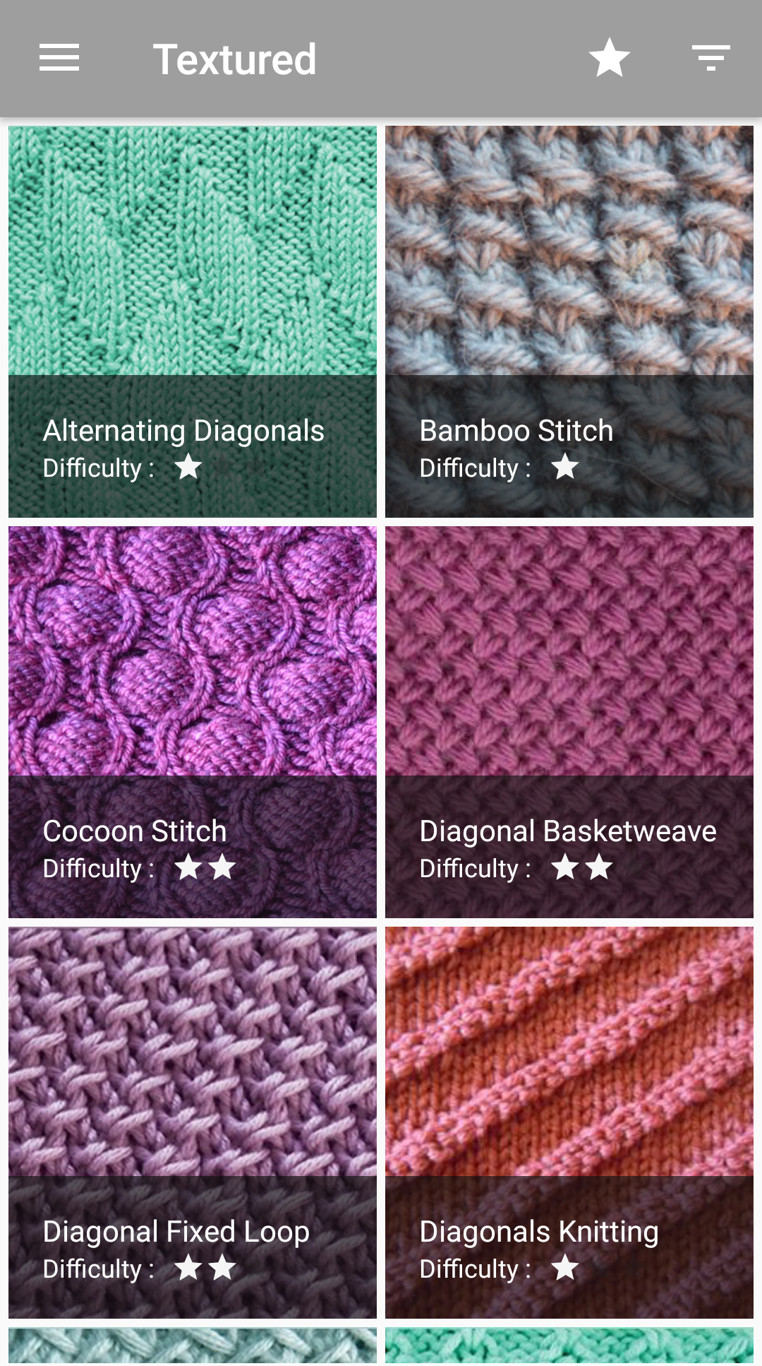 7 meilleures applications de tricot pour débutants et experts 