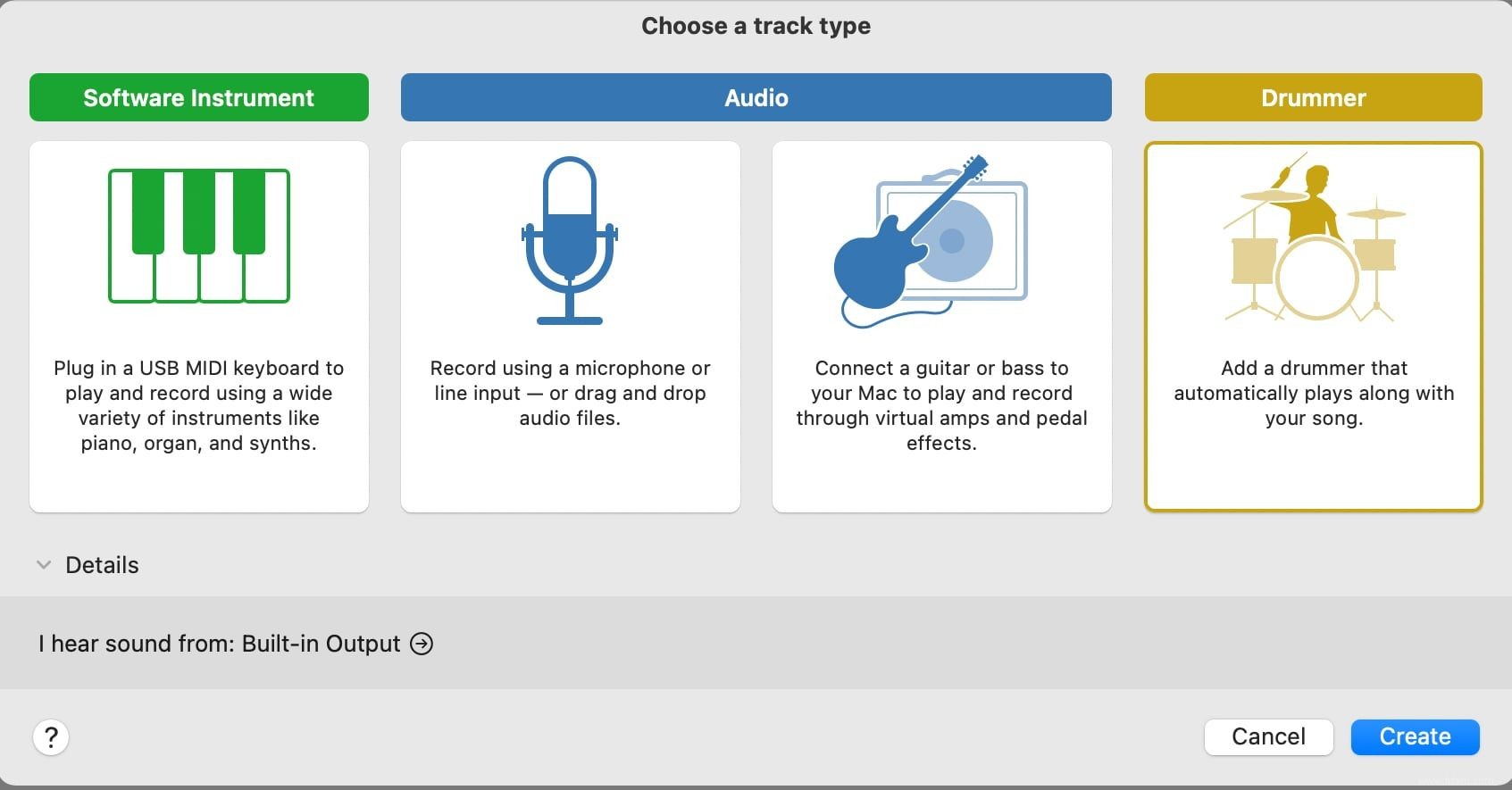 Comment faire des beats sur GarageBand 