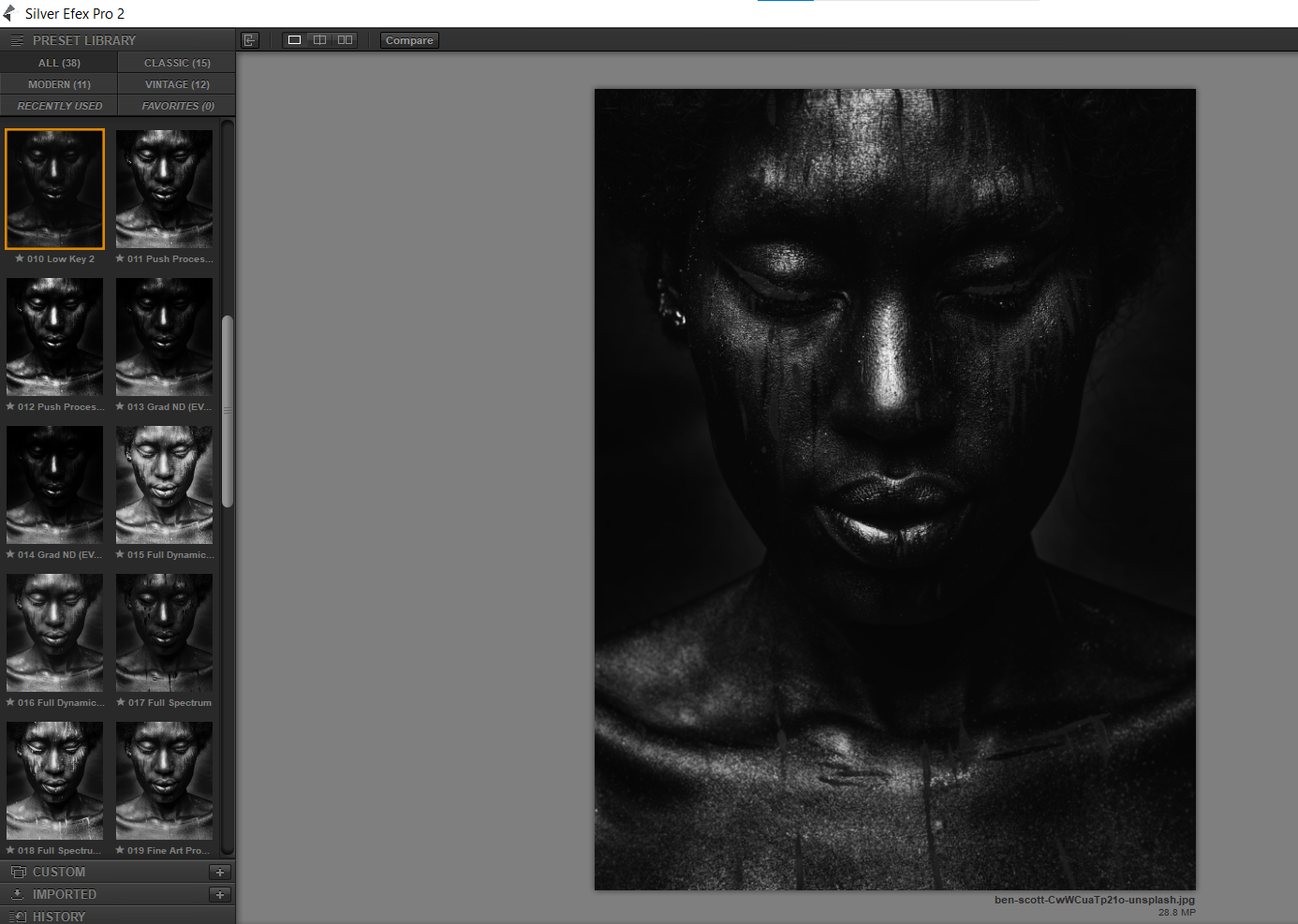 Comment convertir des images en noir et blanc dans Photoshop à l aide de Silver Efex Pro 