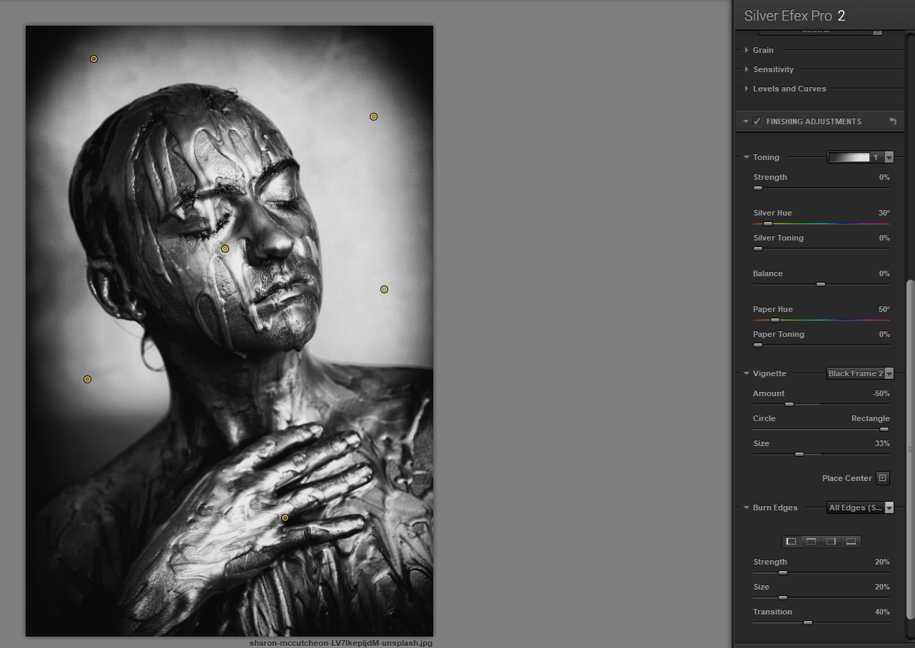 Comment convertir des images en noir et blanc dans Photoshop à l aide de Silver Efex Pro 